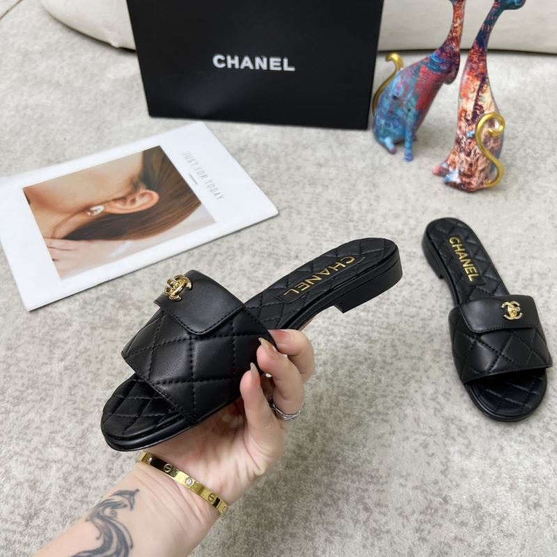 Chanel Slippers